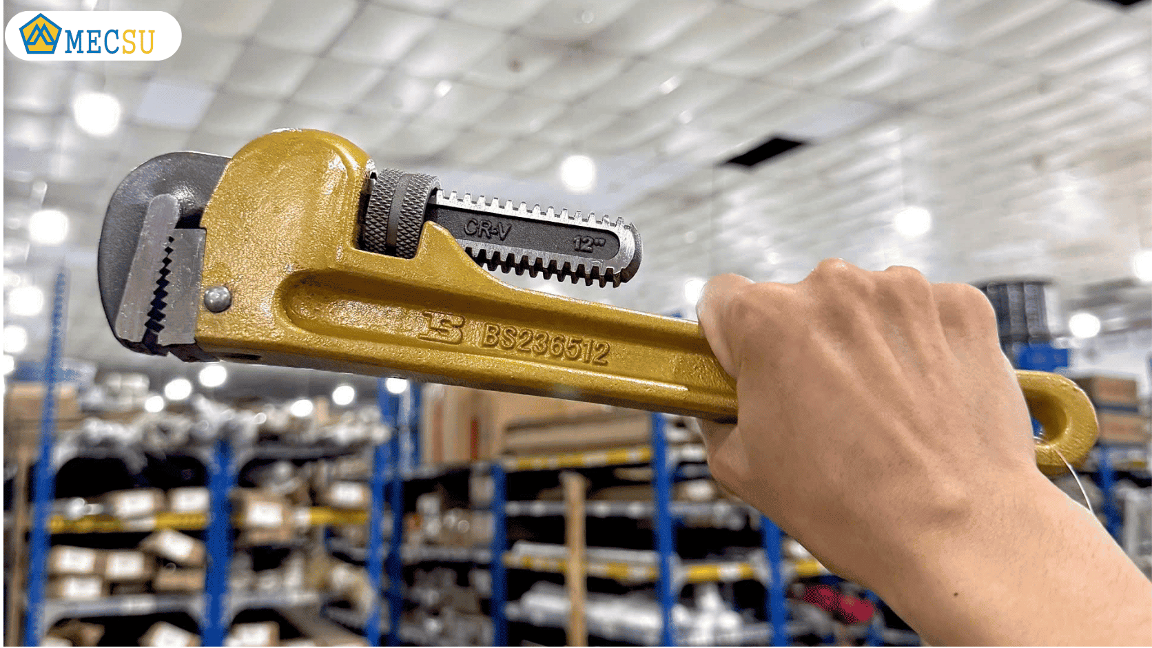 Mỏ lết răng BOSI BS236512